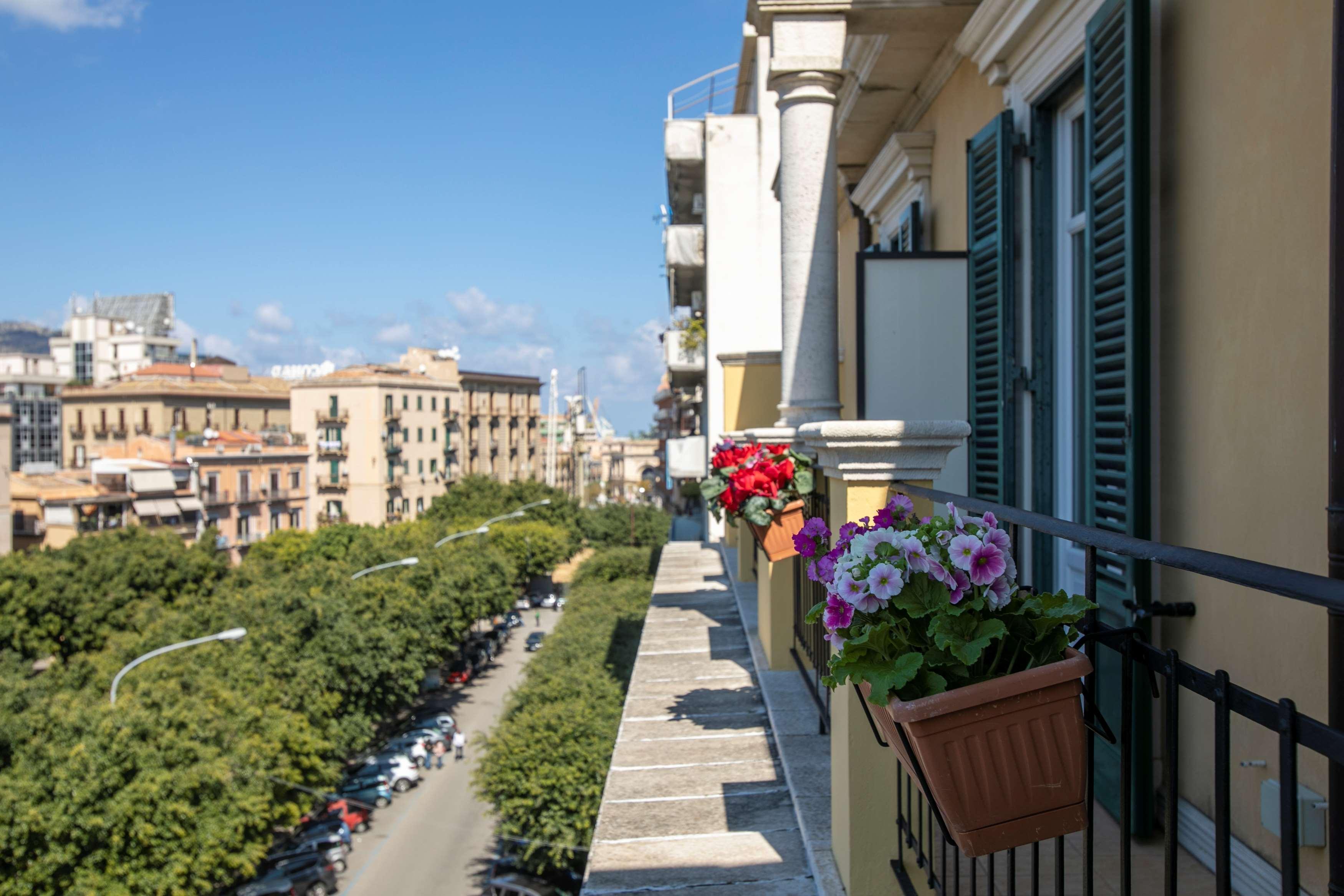 Best Western Ai Cavalieri Hotel Palermo Eksteriør billede