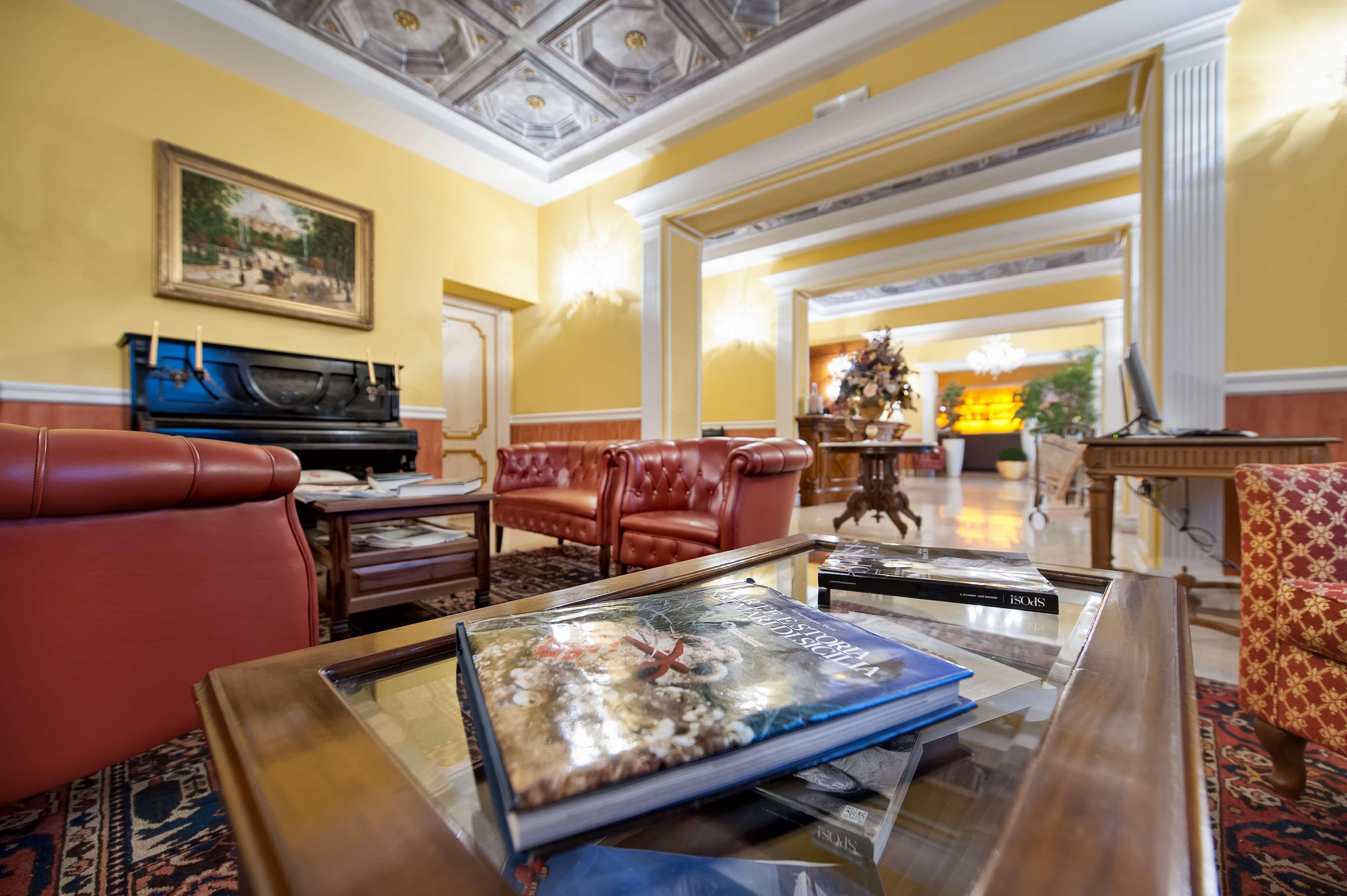 Best Western Ai Cavalieri Hotel Palermo Eksteriør billede