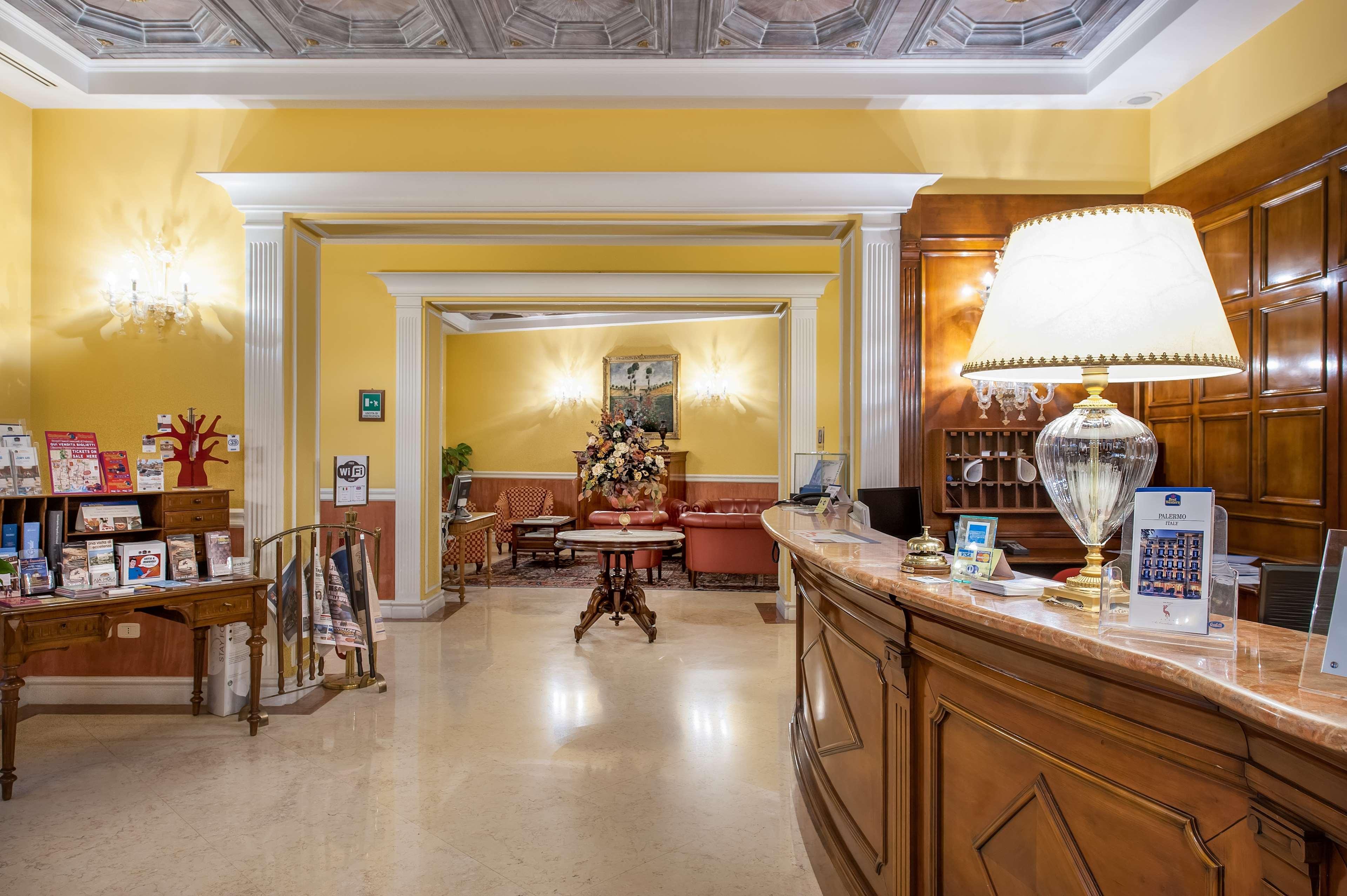 Best Western Ai Cavalieri Hotel Palermo Eksteriør billede