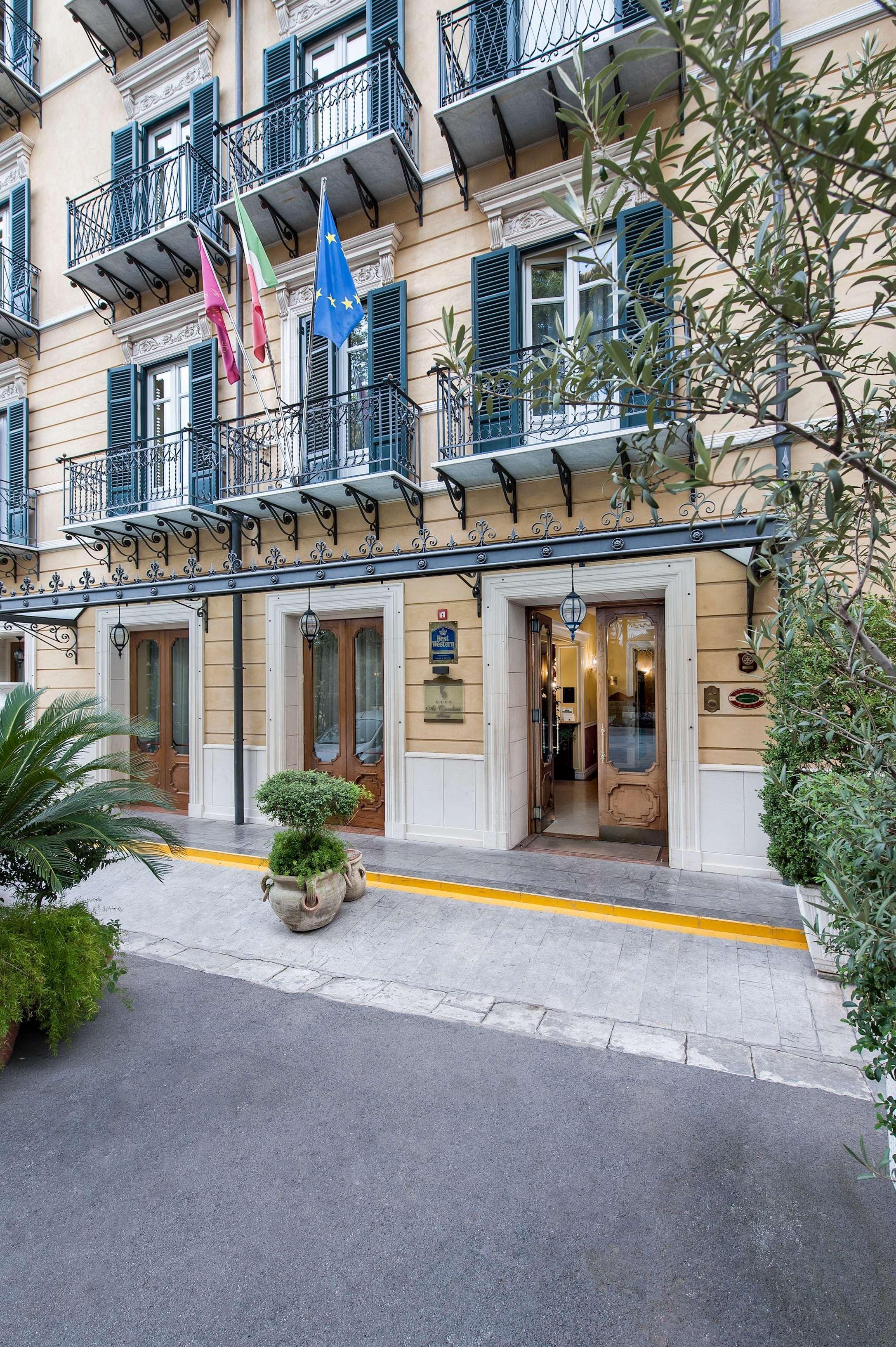 Best Western Ai Cavalieri Hotel Palermo Eksteriør billede