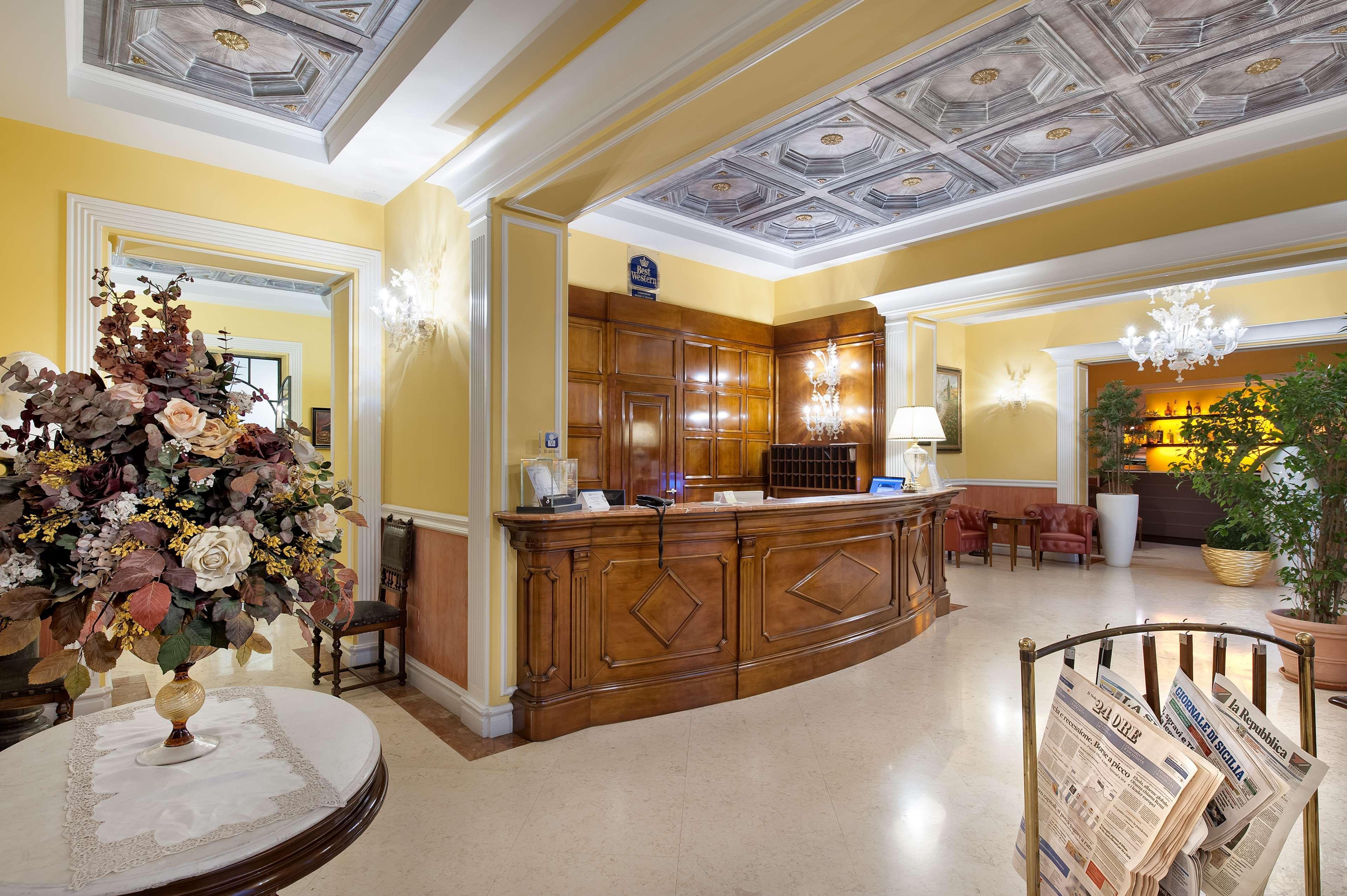 Best Western Ai Cavalieri Hotel Palermo Eksteriør billede
