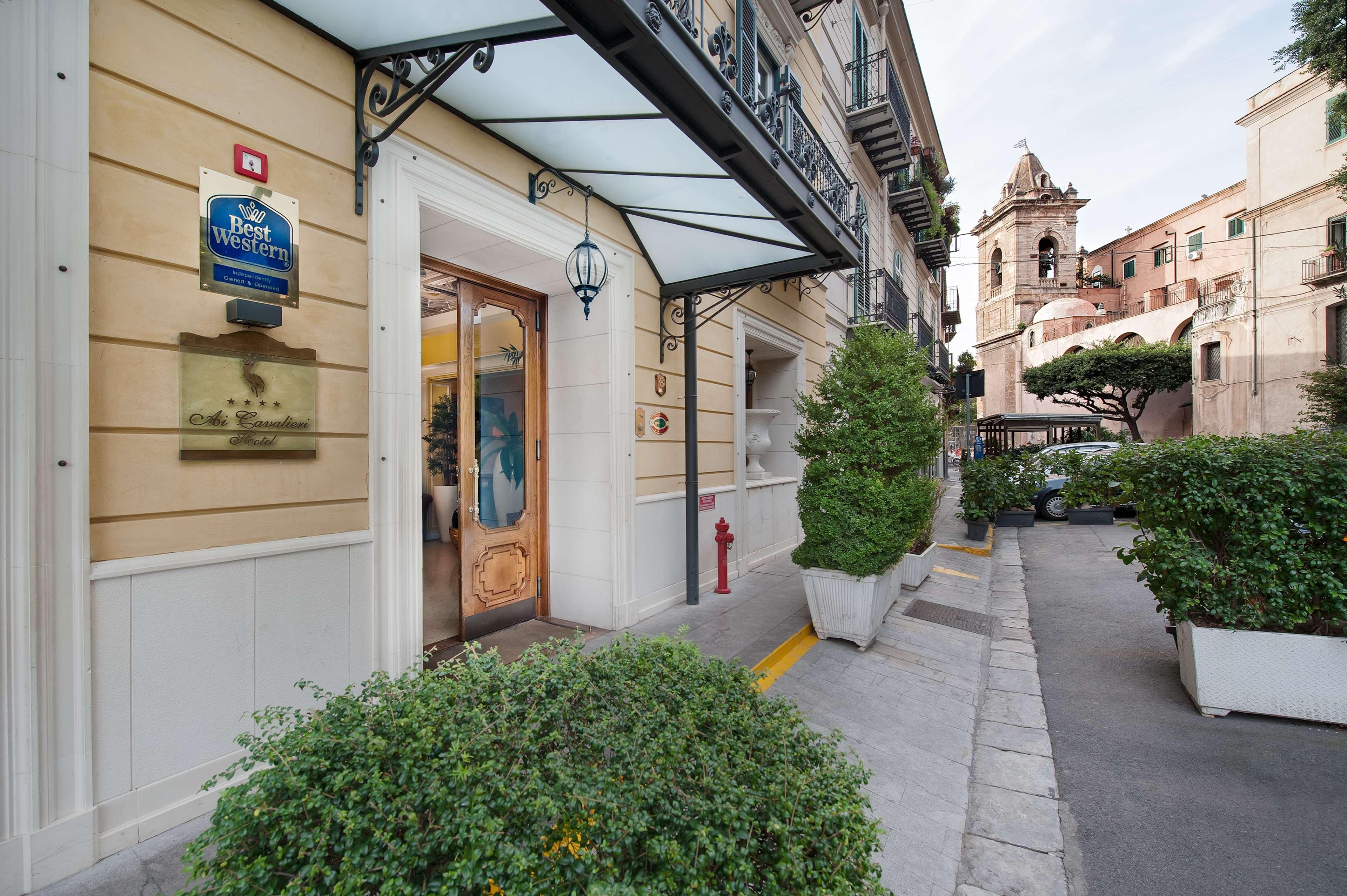 Best Western Ai Cavalieri Hotel Palermo Eksteriør billede