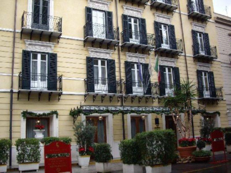 Best Western Ai Cavalieri Hotel Palermo Eksteriør billede
