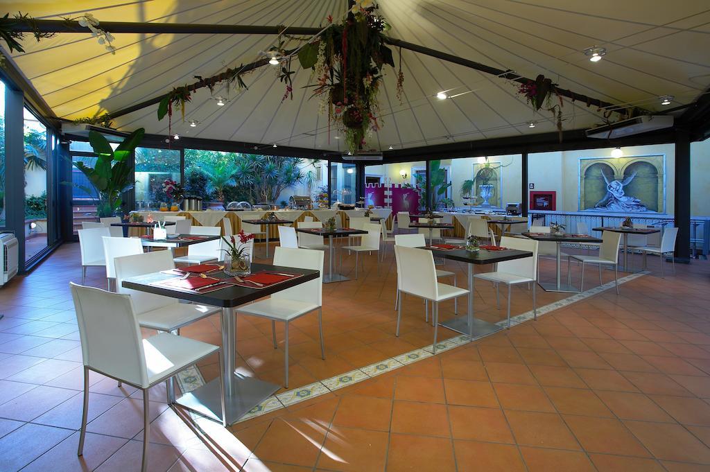 Best Western Ai Cavalieri Hotel Palermo Restaurant billede